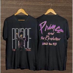 1985 Prince And The Revolution Purple Rain World Tour 2 Sided